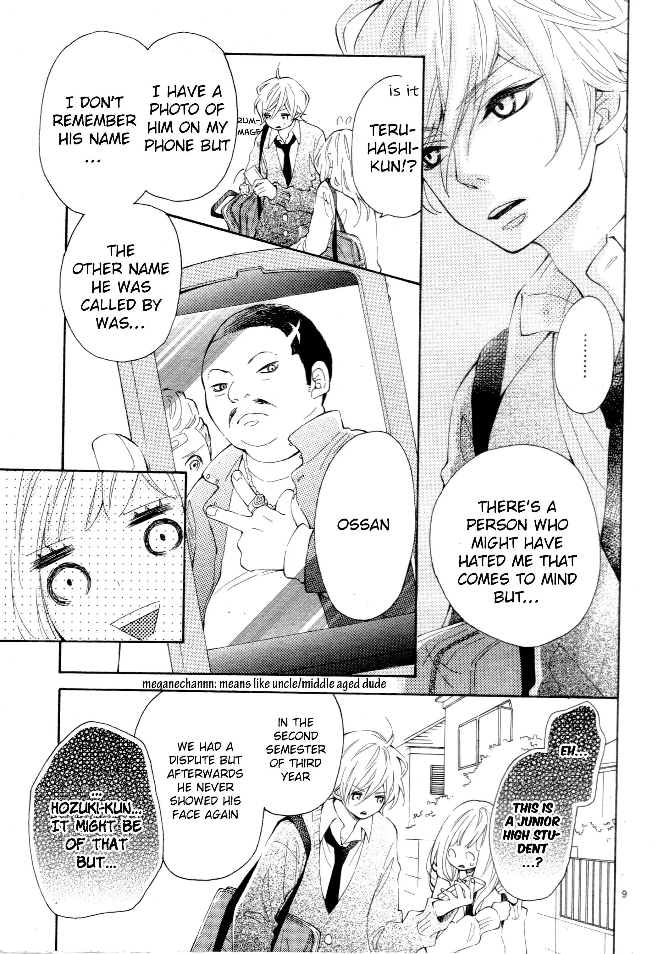 Koisuru Harinezumi Chapter 4 9